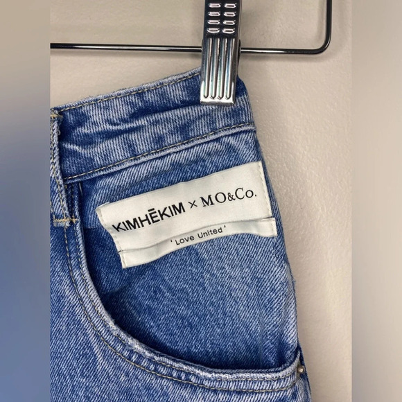KIMHĒKIM x MO&Co Love United  Jeans - Picture 11 of 12